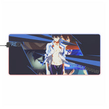 Load image into Gallery viewer, Free! Haruka Nanase RGB LED Mouse Pad (Desk Mat)
