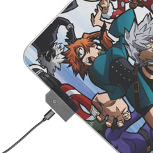 Cargar imagen en el visor de la galería, My Hero Academia Izuku Midoriya, Katsuki Bakugou, Ochako Uraraka, Tsuyu Asui RGB LED Mouse Pad (alfombra de escritorio)
