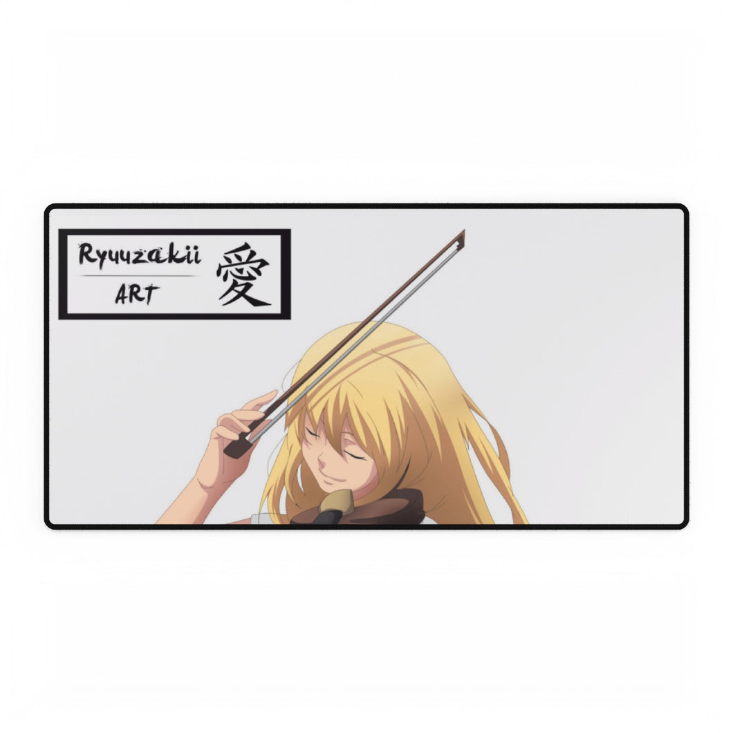 Anime Your Lie in April Mouse Pad (Desk Mat)