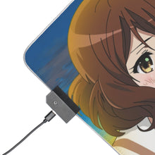 Load image into Gallery viewer, Sound! Euphonium Kumiko Oumae, Reina Kousaka RGB LED Mouse Pad (Desk Mat)
