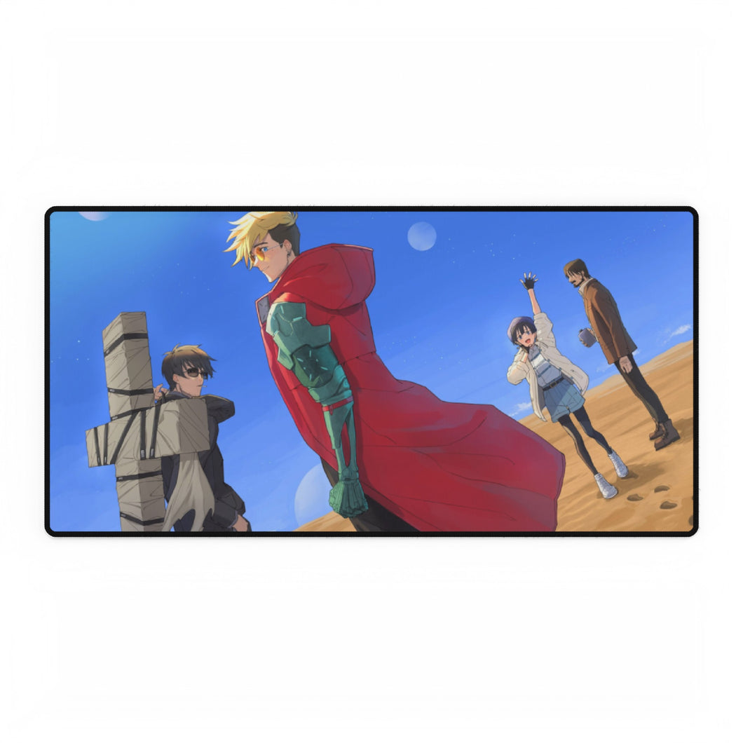 Anime Trigun Stampede Mouse Pad (Desk Mat)