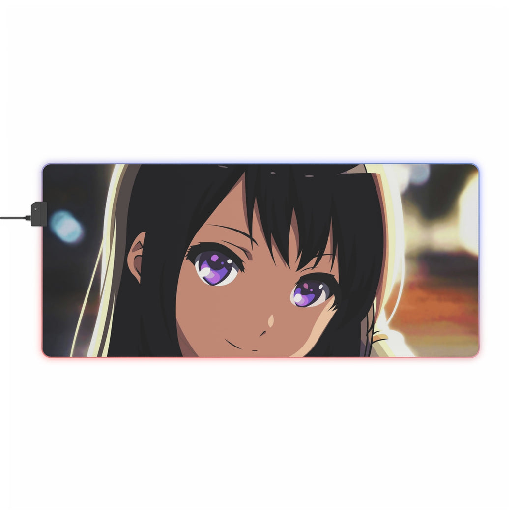 Sound! Euphonium Reina Kousaka RGB LED Mouse Pad (Desk Mat)