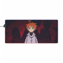 Load image into Gallery viewer, The Promised Neverland Emma RGB LED Mouse Pad (Desk Mat)
