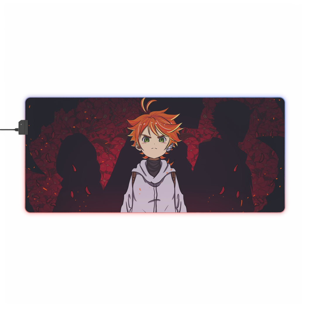 The Promised Neverland Emma RGB LED Mouse Pad (Desk Mat)