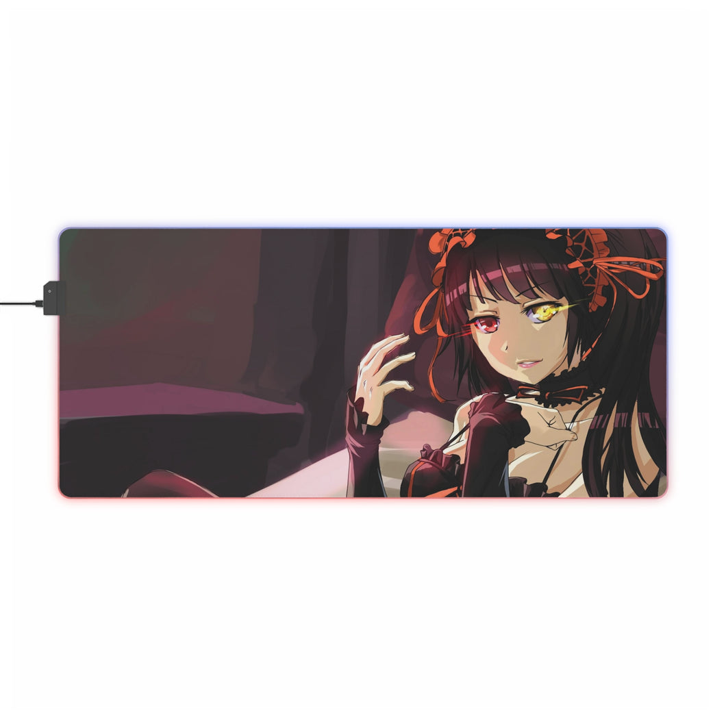 Date A Live RGB LED Mouse Pad (Desk Mat)