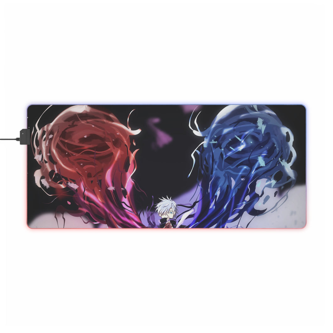 Jujutsu Kaisen RGB LED Mouse Pad (Desk Mat)