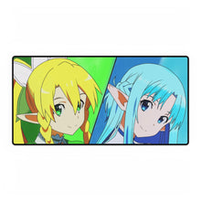 Load image into Gallery viewer, Anime Sword Art Online IIr Mouse Pad (Desk Mat)
