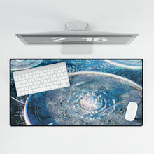 Load image into Gallery viewer, Man Made FAITH: The Sci-Fi RPG Mouse Pad (Desk Mat)
