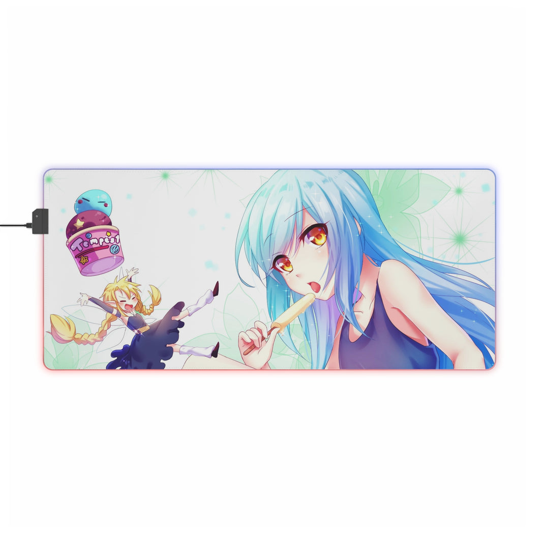 Rimuru Tempest RGB LED Mouse Pad (Desk Mat)