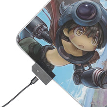 Load image into Gallery viewer, Anime Made In Abyss RGB LED Mouse Pad (Desk Mat)
