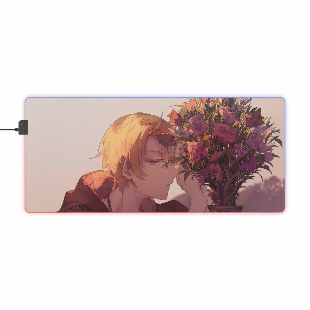 Hetalia: Axis Powers RGB LED Mouse Pad (Desk Mat)