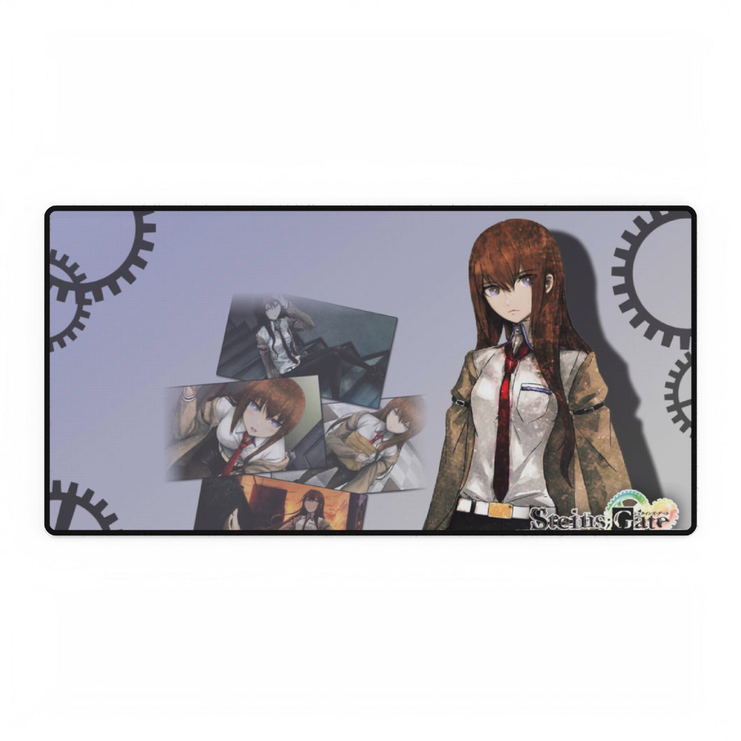 Makise Kurisu Mouse Pad (Desk Mat)