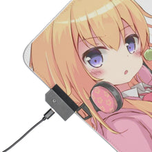 Cargar imagen en el visor de la galería, Gabriel DropOut Gabriel Tenma White RGB LED Mouse Pad (Desk Mat)
