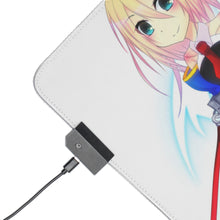 Charger l&#39;image dans la galerie, Tapis de souris LED RVB Blazblue (tapis de bureau)
