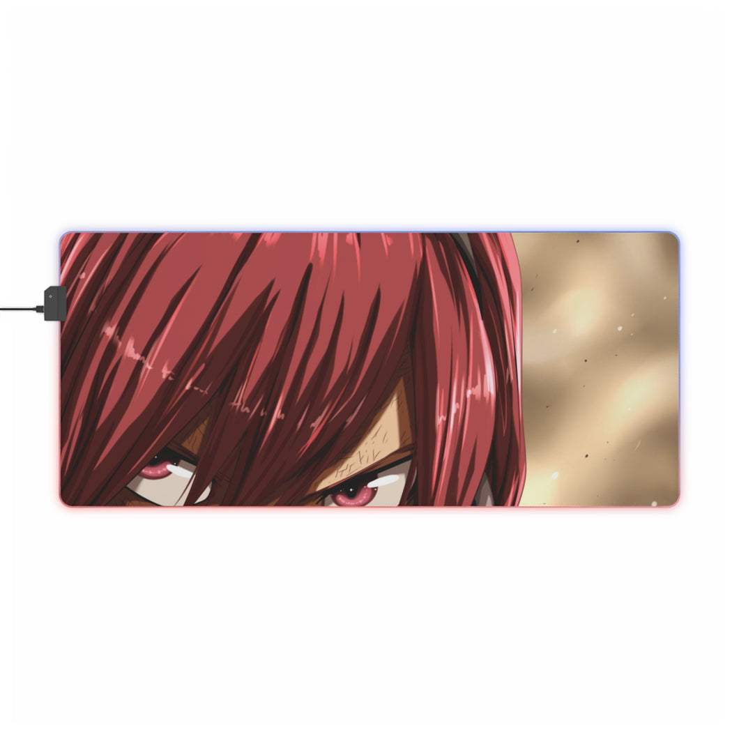 Anime Fairy Tail RGB LED Mouse Pad (Desk Mat)