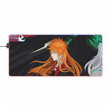 Load image into Gallery viewer, Ichigo &amp; Ulquiorra RGB LED Mouse Pad (Desk Mat)
