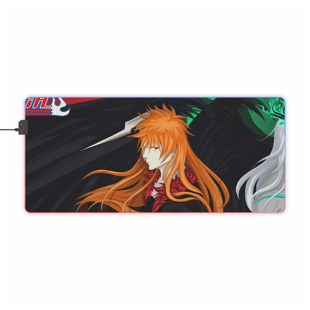 Ichigo & Ulquiorra RGB LED Mouse Pad (Desk Mat)