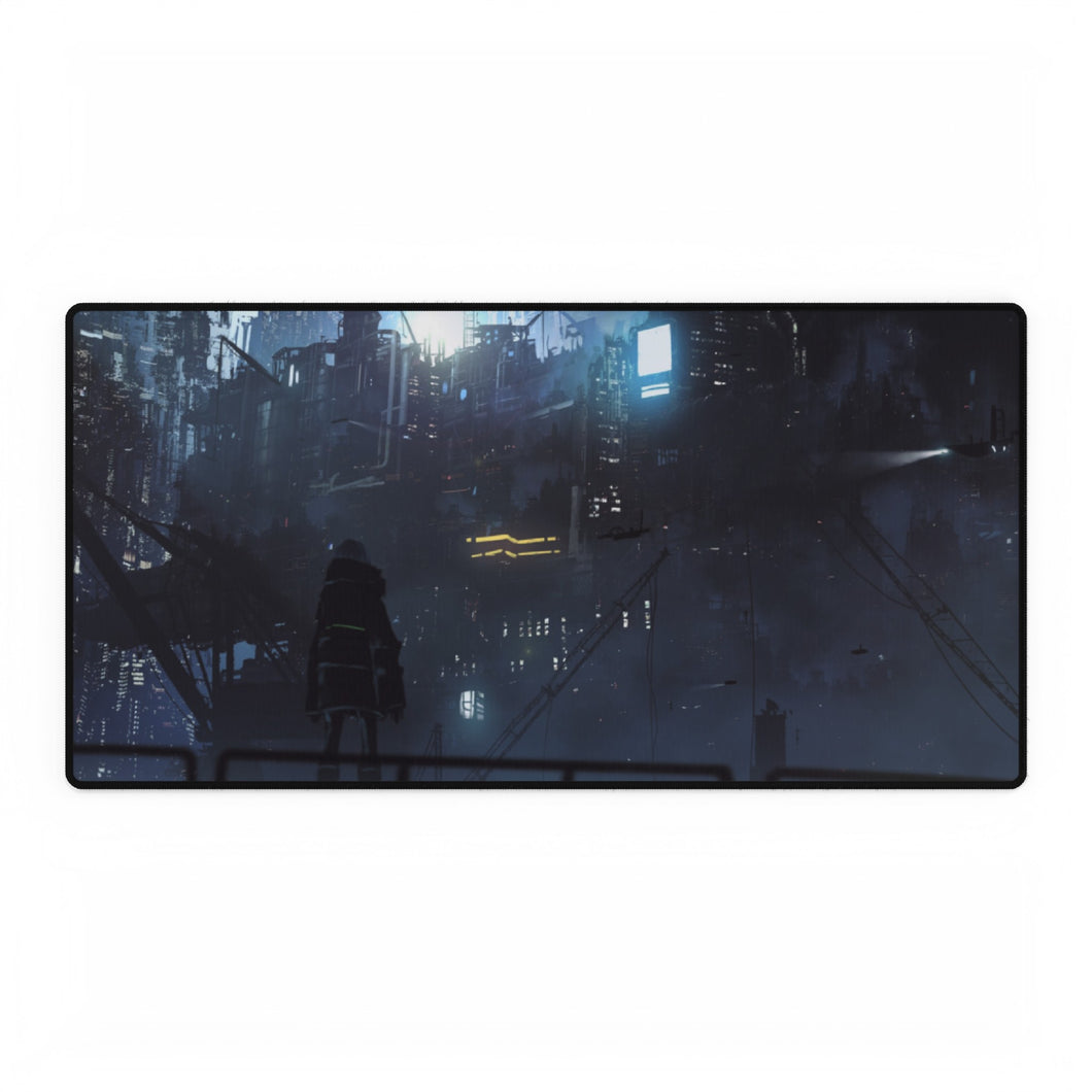 Anime Sci Fi Mouse Pad (Desk Mat)