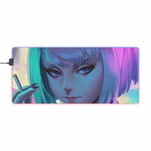 Load image into Gallery viewer, Lucy - Cyberpunk: Edgerunners RGB LED Mouse Pad (Desk Mat)
