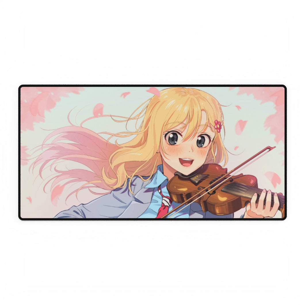 Anime Your Lie in April Mouse Pad (Desk Mat)