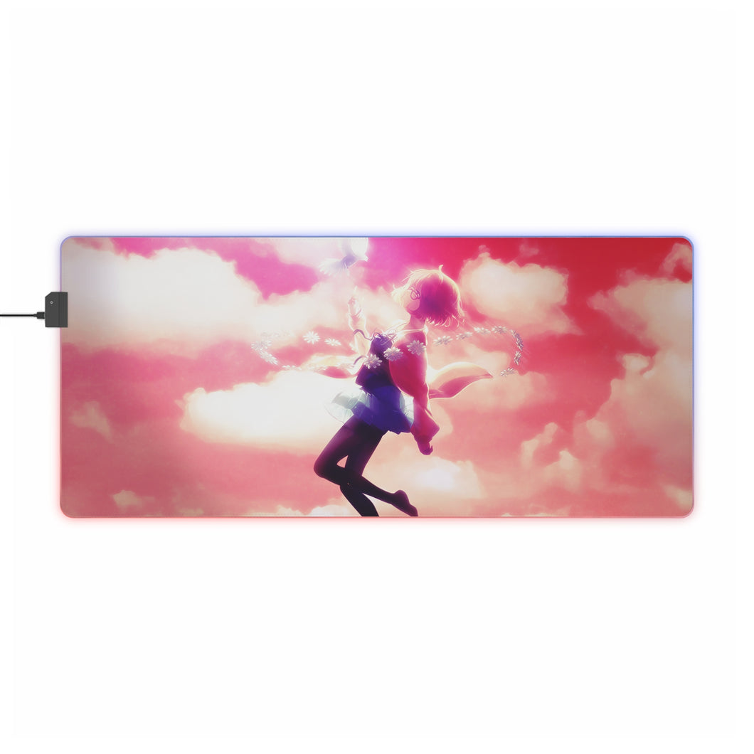 Beyond The Boundary RGB LED Mouse Pad (Desk Mat)