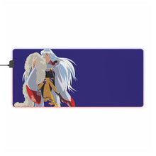 Cargar imagen en el visor de la galería, Alfombrilla de ratón LED RGB InuYasha (alfombrilla de escritorio)
