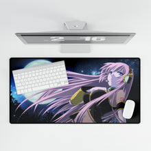 Load image into Gallery viewer, Luka Megurine Mouse Pad (Desk Mat)
