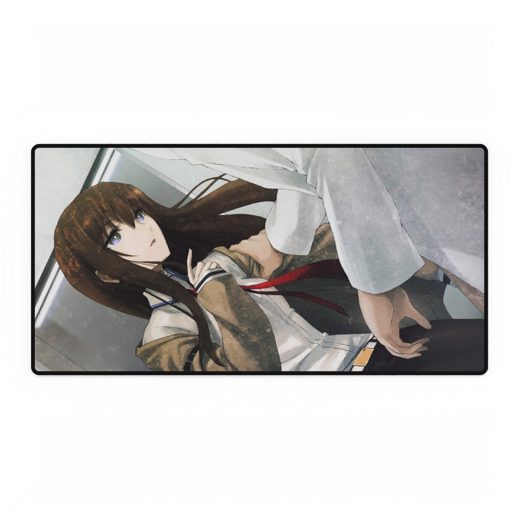 Okabe and Kurisu Mouse Pad (Desk Mat)