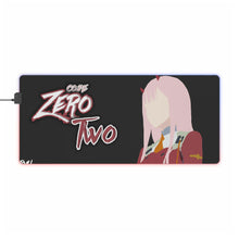 Load image into Gallery viewer, Darling in the FranXX RGB LED Mouse Pad (Desk Mat)
