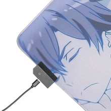 Charger l&#39;image dans la galerie, Tapis de souris LED RVB My Teen Romantic Comedy SNAFU Hachiman Hikigaya (tapis de bureau)
