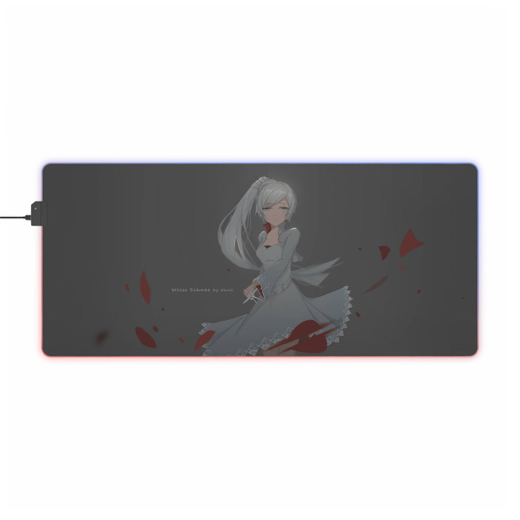 Tapis de souris LED RGB Anime RWBY (tapis de bureau)