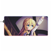 Load image into Gallery viewer, Angels Of Death Rachel Gardner RGB LED Mouse Pad (Desk Mat)
