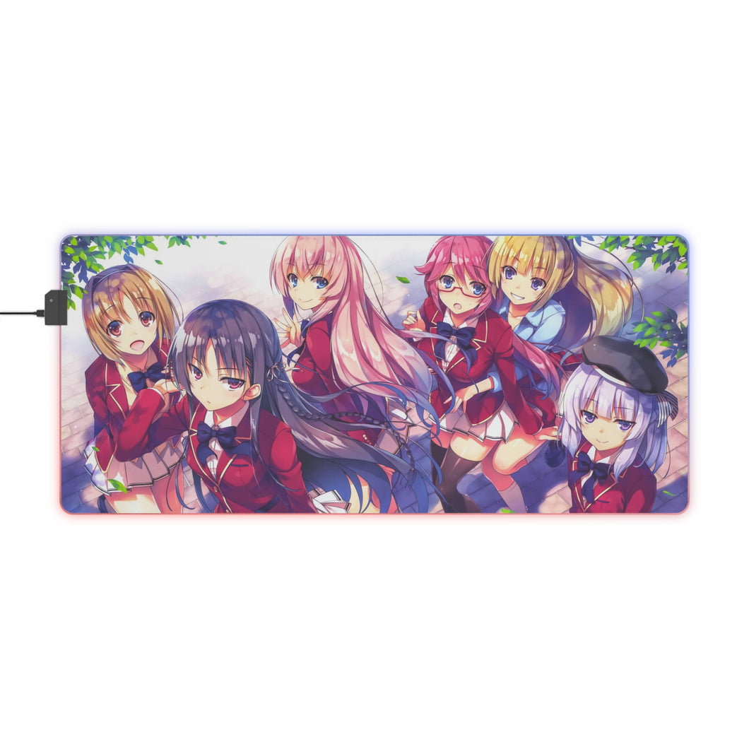 Tapis de souris LED RVB Classroom Of The Elite (tapis de bureau)