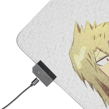 Cargar imagen en el visor de la galería, My Hero Academia Katsuki Bakugou RGB LED Mouse Pad (Desk Mat)
