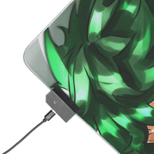 Charger l&#39;image dans la galerie, Tapis de souris LED RVB My Hero Academia Izuku Midoriya (tapis de bureau)
