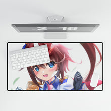 Charger l&#39;image dans la galerie, Tapis de souris (tapis de bureau) Anime Uma Musume : Pretty Der
