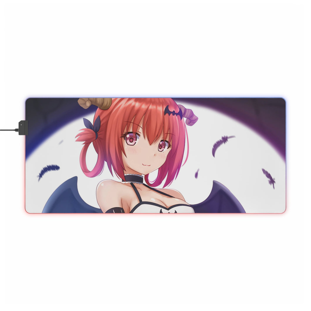 Gabriel DropOut Satanichia Kurumizawa Mcdowell RGB LED Mouse Pad (Desk Mat)