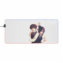 Charger l&#39;image dans la galerie, Tapis de souris LED RGB Anime Tokyo Ghoul (tapis de bureau)
