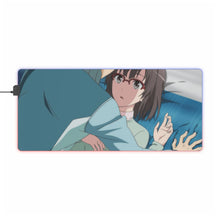 Charger l&#39;image dans la galerie, Tapis de souris LED RVB My Teen Romantic Comedy SNAFU Hachiman Hikigaya (tapis de bureau)
