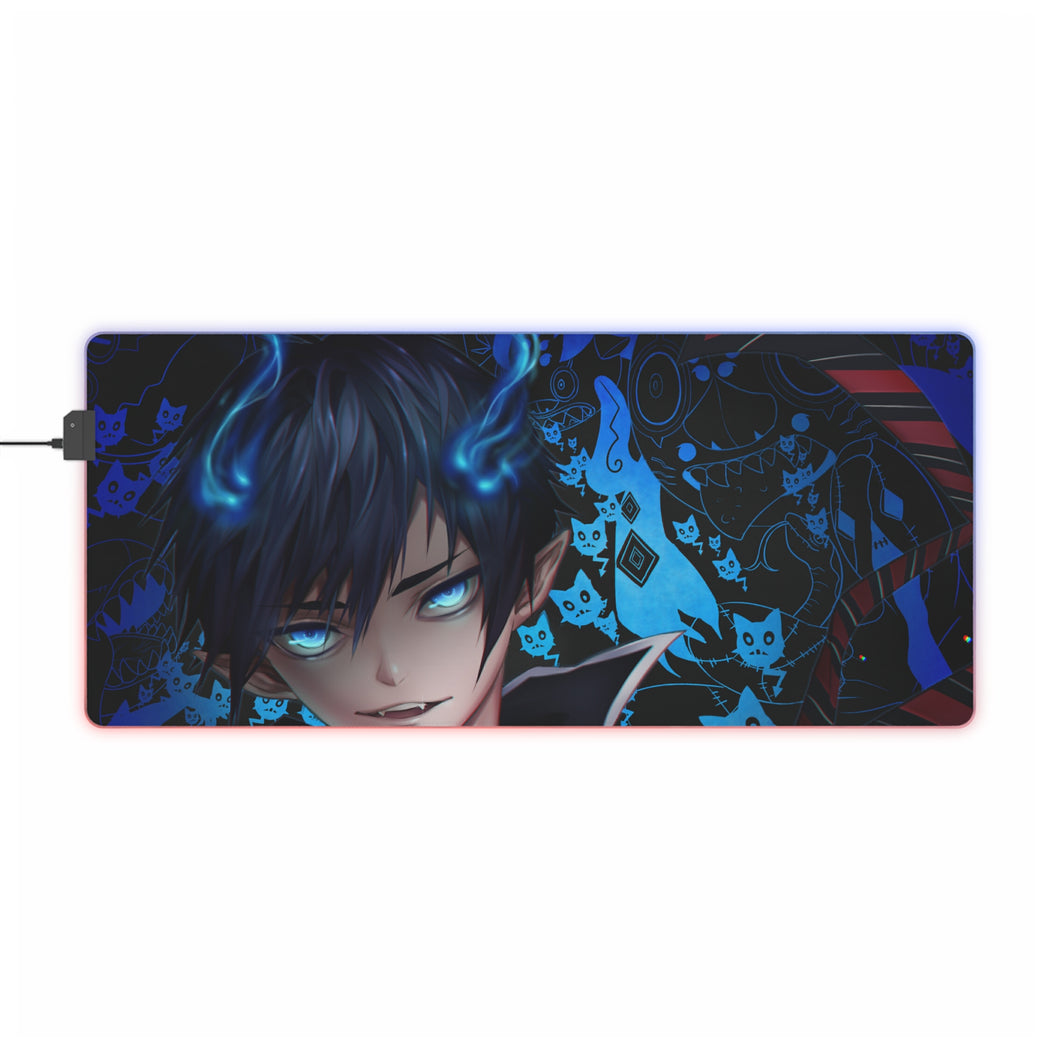 Rin Okumura RGB LED Mouse Pad (Desk Mat)