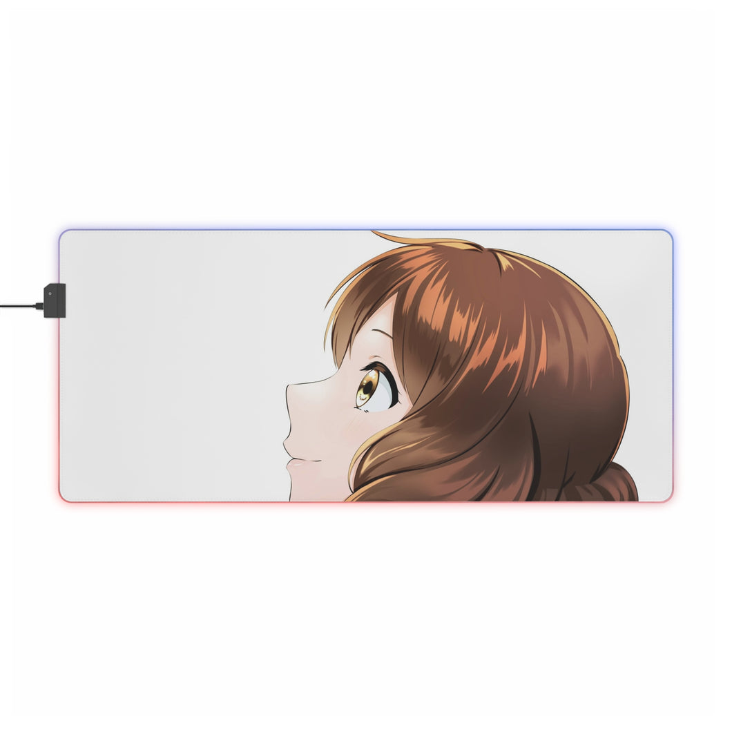 Sound! Euphonium Kumiko Oumae RGB LED Mouse Pad (Desk Mat)