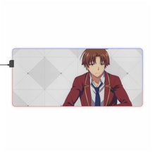 Charger l&#39;image dans la galerie, Tapis de souris LED RVB Classroom Of The Elite (tapis de bureau)
