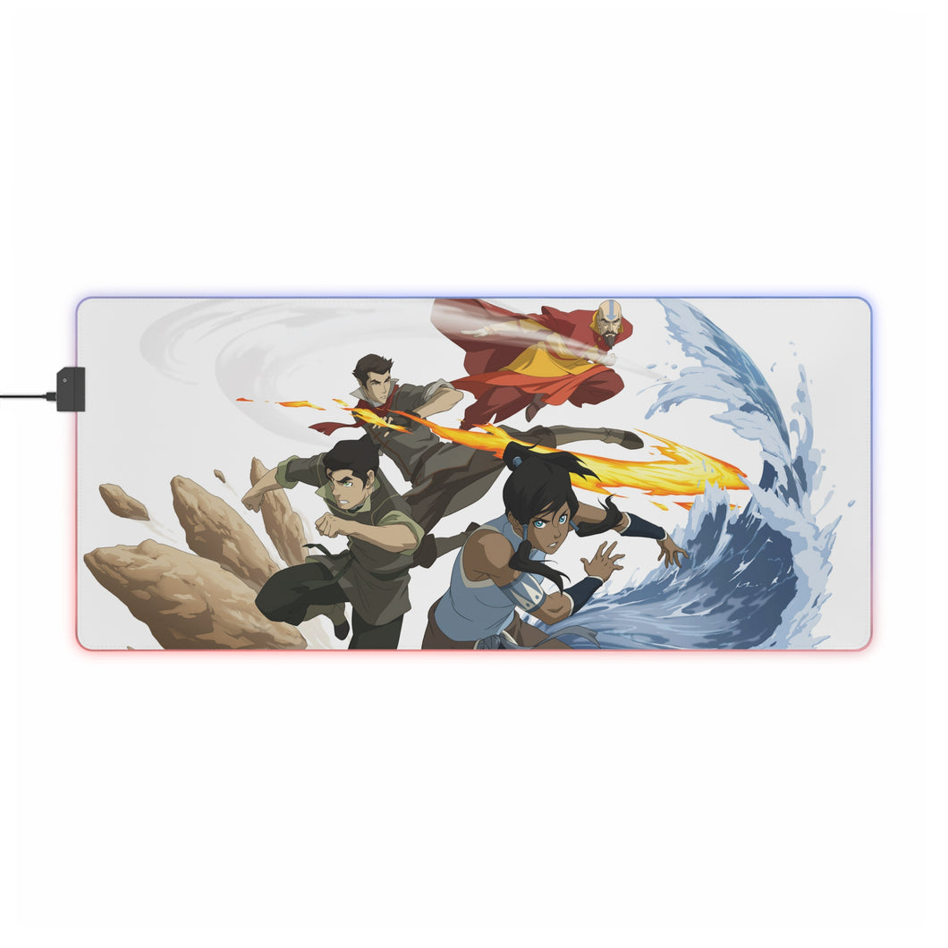 Avatar: The Legend Of Korra RGB LED Mouse Pad (Desk Mat)