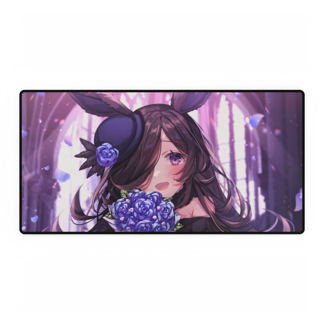 Tapis de souris (tapis de bureau) Anime Uma Musume : Pretty Der