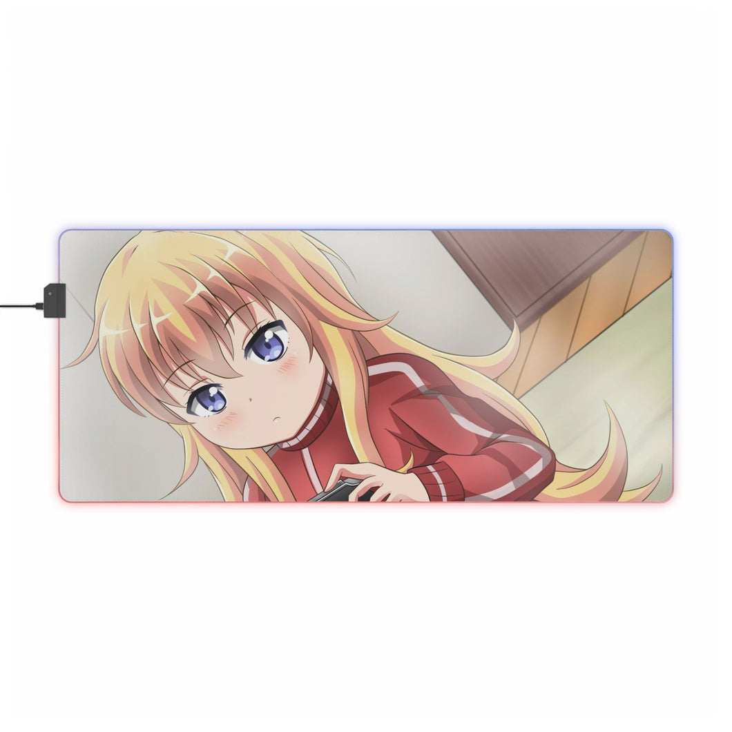 Anime Gabriel DropOut RGB LED Mouse Pad (Desk Mat)