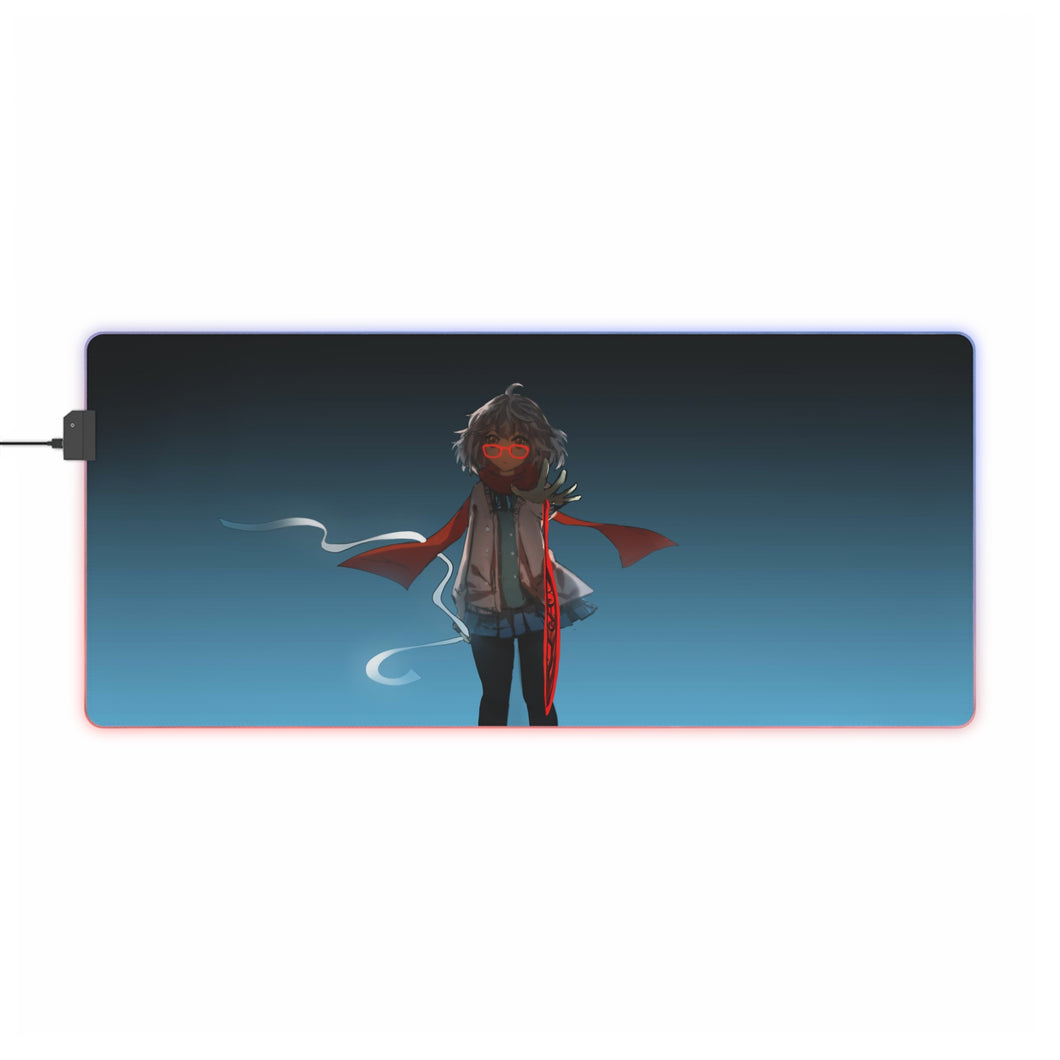 Beyond The Boundary RGB LED Mouse Pad (Desk Mat)