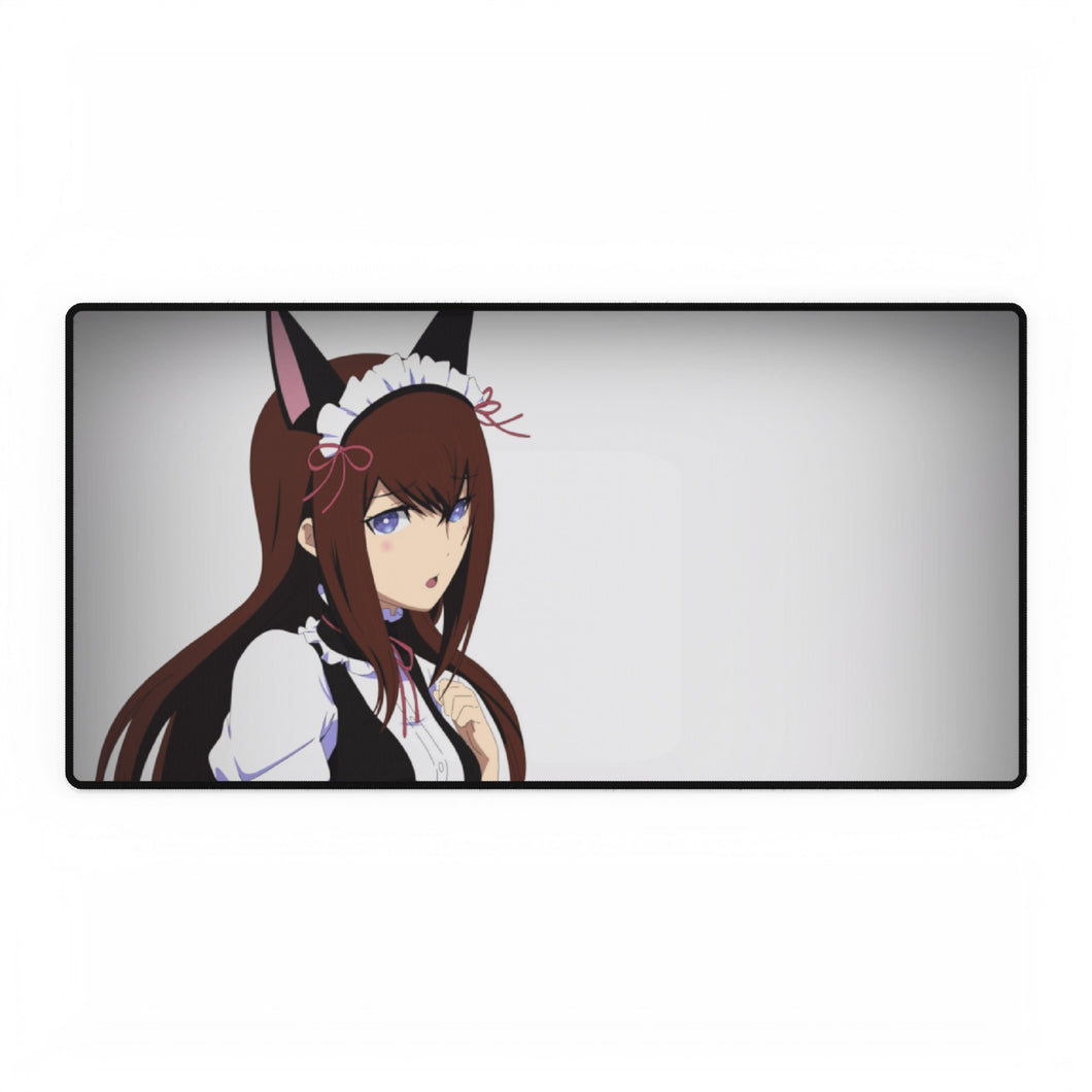 Tapis de souris Kurisu Cosplay (tapis de bureau)