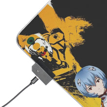 Charger l&#39;image dans la galerie, Tapis de souris LED RGB Anime Neon Genesis Evangelion (tapis de bureau)
