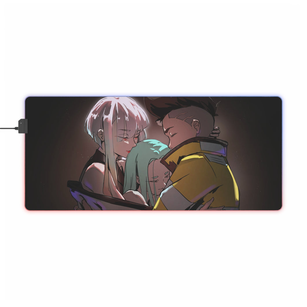 David, Lucy & Rebecca RGB LED Mouse Pad (Desk Mat)