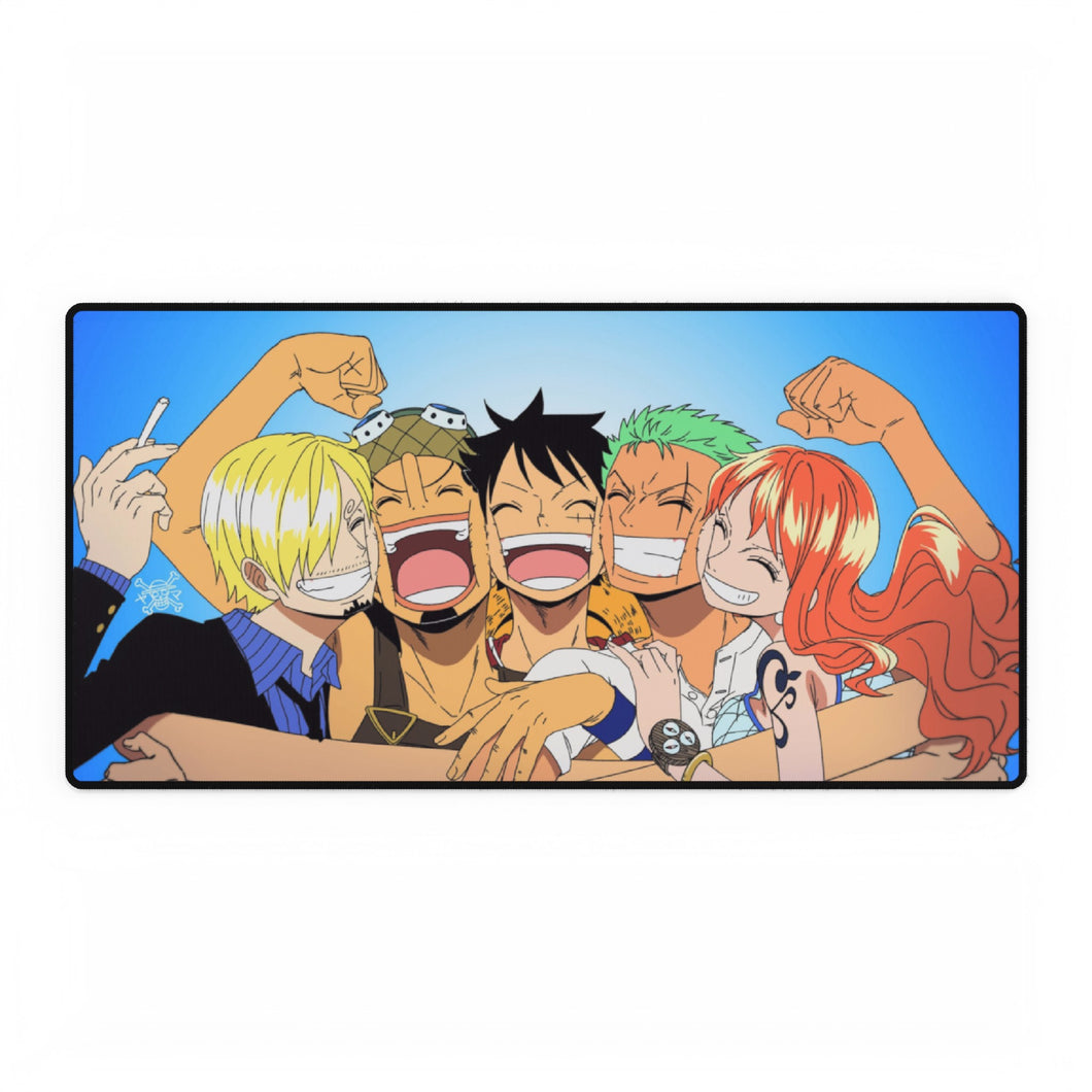 Tapis de souris Anime One Piece (tapis de bureau)